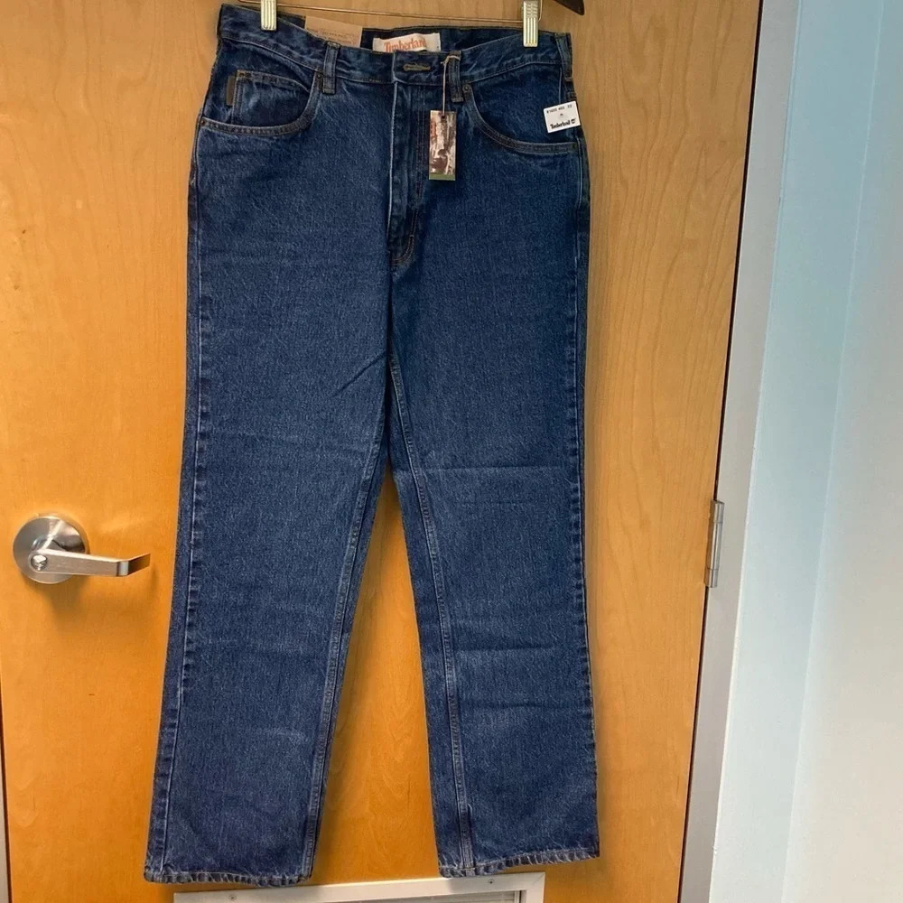 TIMBERLAND Sz 32 x 32 Classic Fit Jeans 100% Cotton NWT